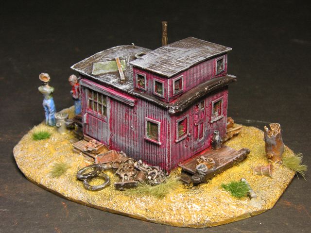 Rusty Rail - Craftsman Kits and Castings in HO and O Scale