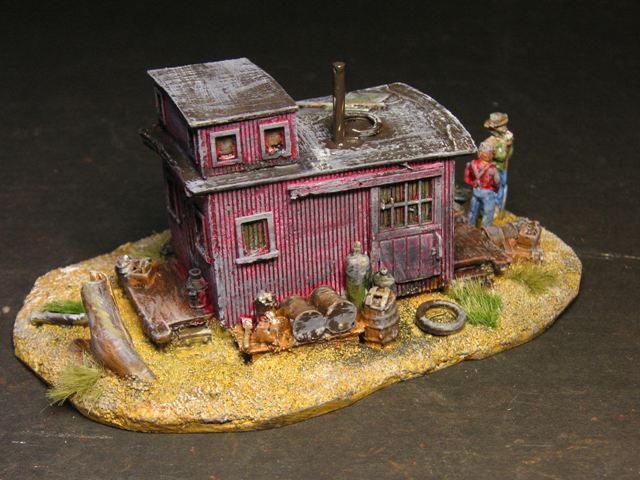 Rusty Rail - Craftsman Kits and Castings in HO and O Scale